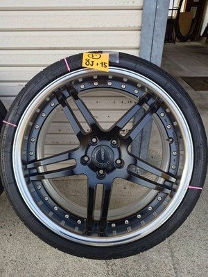 JDM WORK Gnosis GS2 20-inch (No Tires) - 画像 (2)