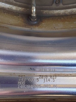 JDM WORK Gnosis GS2 20-inch (No Tires) - 画像 (3)