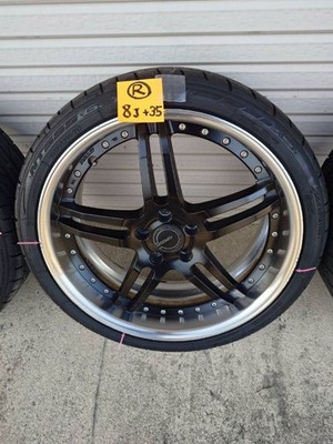 JDM WORK Gnosis GS2 20-inch (No Tires) - 画像 (4)