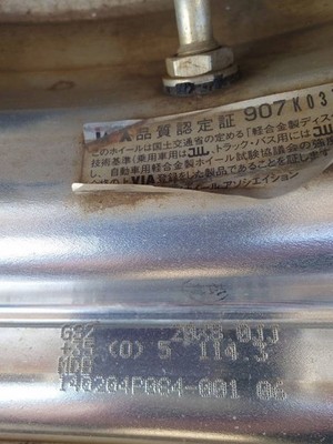 JDM WORK Gnosis GS2 20-inch (No Tires) - 画像 (5)