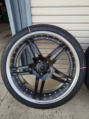JDM WORK Gnosis GS2 20-inch (No Tires) - 画像 (6)