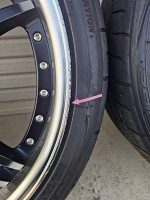 JDM WORK Gnosis GS2 20-inch (No Tires) - 画像 (7)