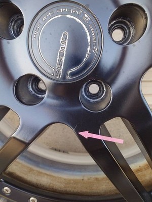 JDM WORK Gnosis GS2 20-inch (No Tires) - 画像 (8)