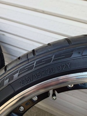 JDM WORK Gnosis GS2 20-inch (No Tires) - 画像 (9)