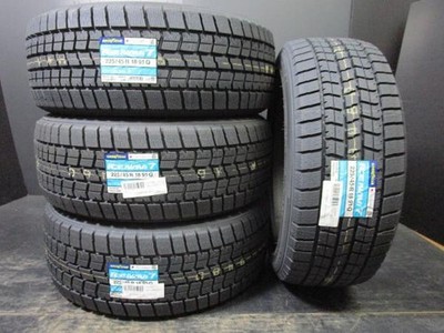 JDM Zack JP-109 Zack 7.5J-18+48 5H100/114.3 Goodyear Ice Navi 7 225/45 No Tires - Image 8