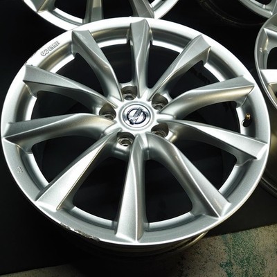 JDM Nissan V36 Skyline Genuine 18x8J 5-hole PCD114.3 4-hole wheels (No Tires) - 画像 (2)