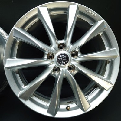 JDM Nissan V36 Skyline Genuine 18x8J 5-hole PCD114.3 4-hole wheels (No Tires) - 画像 (4)