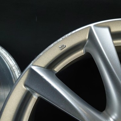 JDM Nissan V36 Skyline Genuine 18x8J 5-hole PCD114.3 4-hole wheels (No Tires) - 画像 (8)