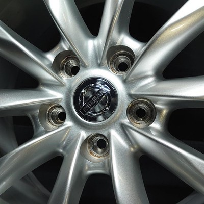 JDM Nissan V36 Skyline Genuine 18x8J 5-hole PCD114.3 4-hole wheels (No Tires) - 画像 (9)