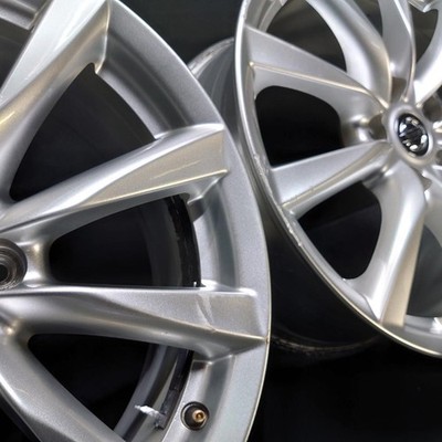 JDM Nissan V36 Skyline Genuine 18x8J 5-hole PCD114.3 4-hole wheels (No Tires) - 画像 (10)