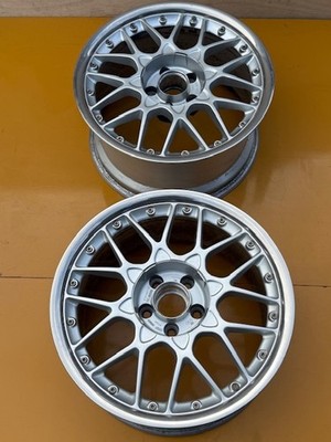 JDM BBS RS II RS728 forging 2wheels 18x9+35 5x114.3