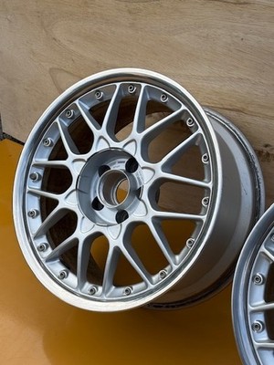 JDM BBS RS II RS728 forging 2wheels 18x9+35 5x114.3 - Image 3