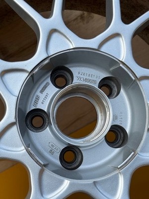 JDM BBS RS II RS728 forging 2wheels 18x9+35 5x114.3 - Image 5