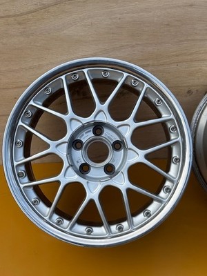 JDM BBS RS II RS728 forging 2wheels 18x9+35 5x114.3 - Image 6