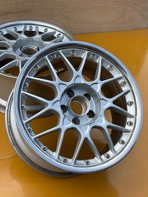 JDM BBS RS II RS728 forging 2wheels 18x9+35 5x114.3 - Image 7