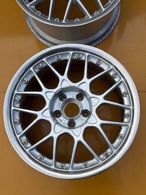 JDM BBS RS II RS728 forging 2wheels 18x9+35 5x114.3 - Image 8