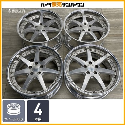 JDM For CustomizationWORK GNOSIS GS3 19in 8.5J+35 9.5J+35 PCD114.3 4-W No Tires