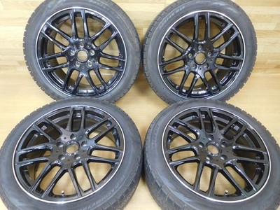 JDM 16-457Beautiful EURO AFG 17in 7.5J +52 Studless BMW MINI mini F55 (No Tires)