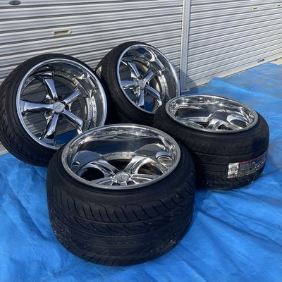 JDM Rebarrel WORK VS-KF 18inch 11j+2 12j-3 4Book Rare Deep rim Car hei No Tires - Image 3