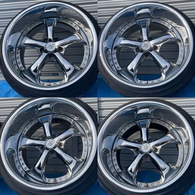 JDM Rebarrel WORK VS-KF 18inch 11j+2 12j-3 4Book Rare Deep rim Car hei No Tires - Image 4