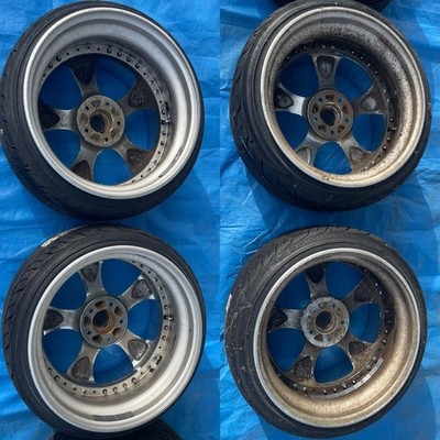 JDM Rebarrel WORK VS-KF 18inch 11j+2 12j-3 4Book Rare Deep rim Car hei No Tires - Image 5