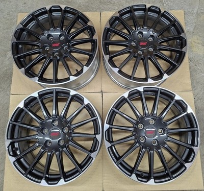 JDM Excellent Condition Subaru Levorg STI Sports Genuine Wheels 4Book No Tires