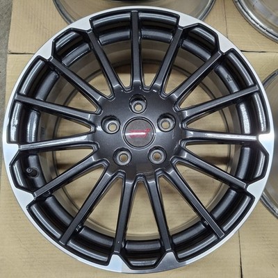 JDM Excellent Condition Subaru Levorg STI Sports Genuine Wheels 4Book No Tires - Image 3