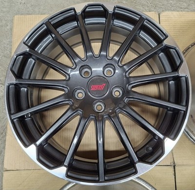JDM Excellent Condition Subaru Levorg STI Sports Genuine Wheels 4Book No Tires - Image 4