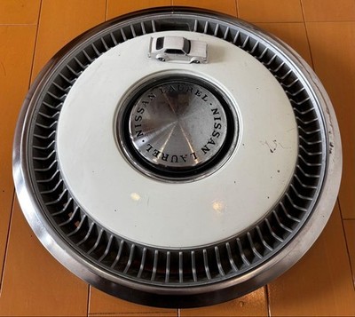 JDM Nissan Laurel C230 Genuine Wheel Caps Set of 2 No Tires