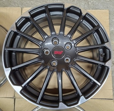 JDM Excellent Condition Subaru Levorg STI Sports Genuine Wheels 4Book No Tires - Image 5
