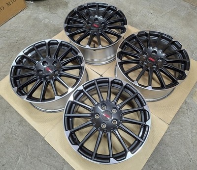 JDM Excellent Condition Subaru Levorg STI Sports Genuine Wheels 4Book No Tires - Image 6
