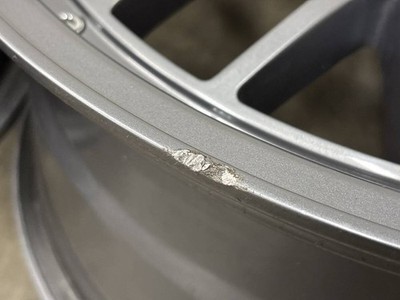 JDM Excellent Condition Mesh type 18in 8J +45 PCD114.3 4-Wheel Set Lexus GS (No Tires) - 画像 (8)