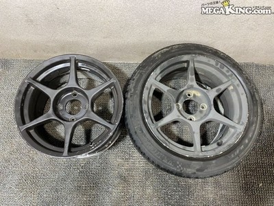 JDM KOSEI P1 Racing 16-inch wheels 8.5J +37 4-hole PCD 114.3 2-book / No Tires