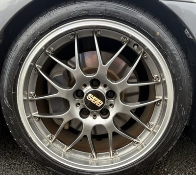 JDM BBS RS-GT19 Tire and Wheel Set 4-Wheel SetBBS (No Tires)