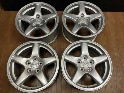 JDM Wheel Only 4-Book SetMAZDA FD3S RX7 Genuine 16-inch 8J+50 5H114.3R No Tires