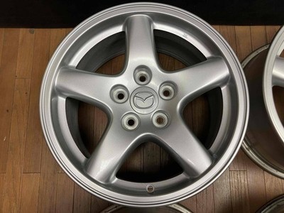 JDM Wheel Only 4-Book SetMAZDA FD3S RX7 Genuine 16-inch 8J+50 5H114.3R No Tires - Image 4