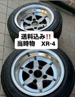 JDM Deep rim Longchamp XR-4 2 wheels 13x8-23 4x114.3 No Tires