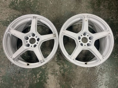 JDM WORK emotion T5R 188.5j +35 PCD114.3 5-hole WORK Silvia Chaser FD (No Tires)