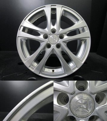 JDM Aphrodite WX 6.5J-16+48 100 silver Yokohama Ice Guard iG70 195/65R No Tires - Image 4