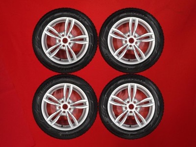 JDM BMW 4-Wheel Set Yokohama IceGUARD 6 iG60 Z・P・S 225/55RF17 97Q MAK Al (No Tires)