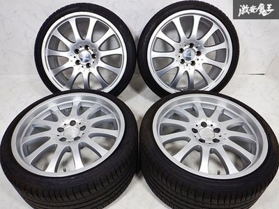 JDM Carlsson CR1/11 198.5J +40 / 9J +45 5-hole PCD114.3 235/35 275/30 No Tires - Image 2
