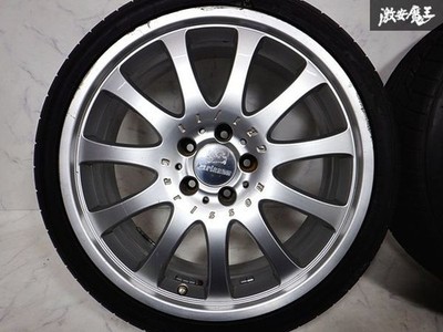 JDM Carlsson CR1/11 198.5J +40 / 9J +45 5-hole PCD114.3 235/35 275/30 No Tires - Image 3