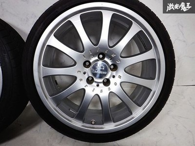 JDM Carlsson CR1/11 198.5J +40 / 9J +45 5-hole PCD114.3 235/35 275/30 No Tires - Image 4