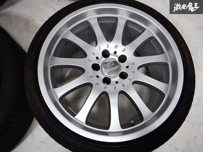 JDM Carlsson CR1/11 198.5J +40 / 9J +45 5-hole PCD114.3 235/35 275/30 No Tires - Image 5