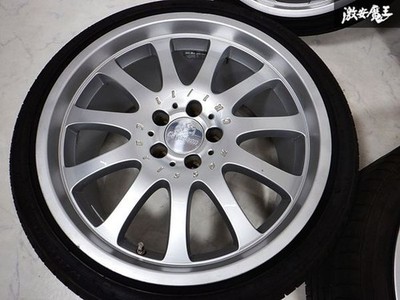 JDM Carlsson CR1/11 198.5J +40 / 9J +45 5-hole PCD114.3 235/35 275/30 No Tires - Image 6