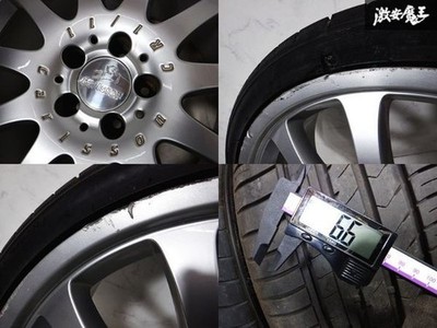 JDM Carlsson CR1/11 198.5J +40 / 9J +45 5-hole PCD114.3 235/35 275/30 No Tires - Image 9