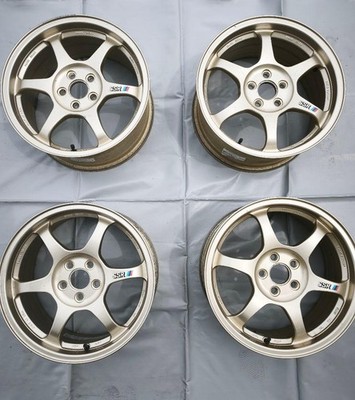 JDM SSR typeC 16-inch aluminum wheels No Tires