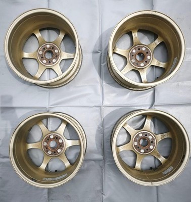 JDM SSR typeC 16-inch aluminum wheels No Tires - Image 2