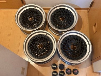 JDM American Racing Shadow Mesh 15x6.5J (No Tires)