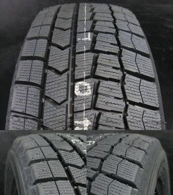 JDM BMW 1 3 Z4 series 205/55R16 DUNLOP WINTERMAXX02 Japanese made 2013 No Tires - Image 3